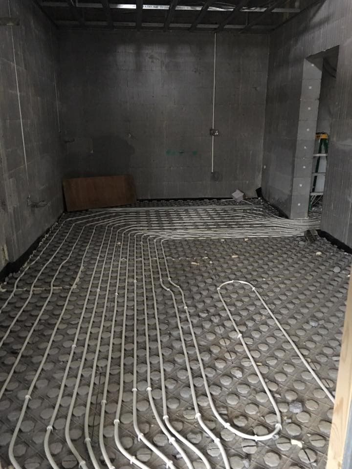 Heating Installation Project