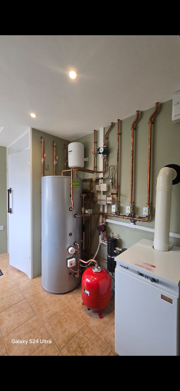 Heating Control Installation