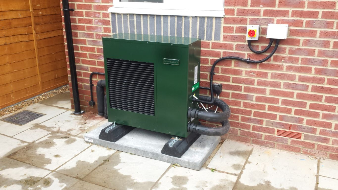Residential Heat Pump Installation