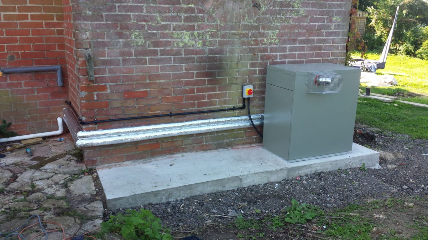 Heating Control System Installation